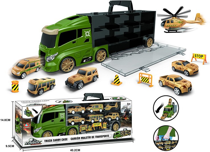 

Автовоз игрушечный JINJIA TOYS 666-10K