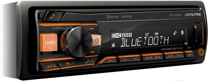 

USB-магнитола Alpine UTE-200BT