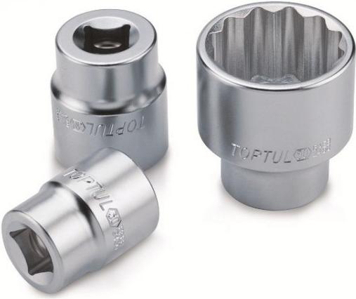 

Головка слесарная Toptul 1/2, 1/2" 28мм