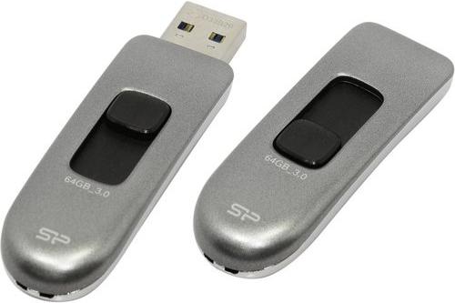 

Usb flash Silicon-Power 64Gb Marvel M70 3.0 серебристый [SP064GBUF3M70V1S], 64Gb Marvel M70 3.0