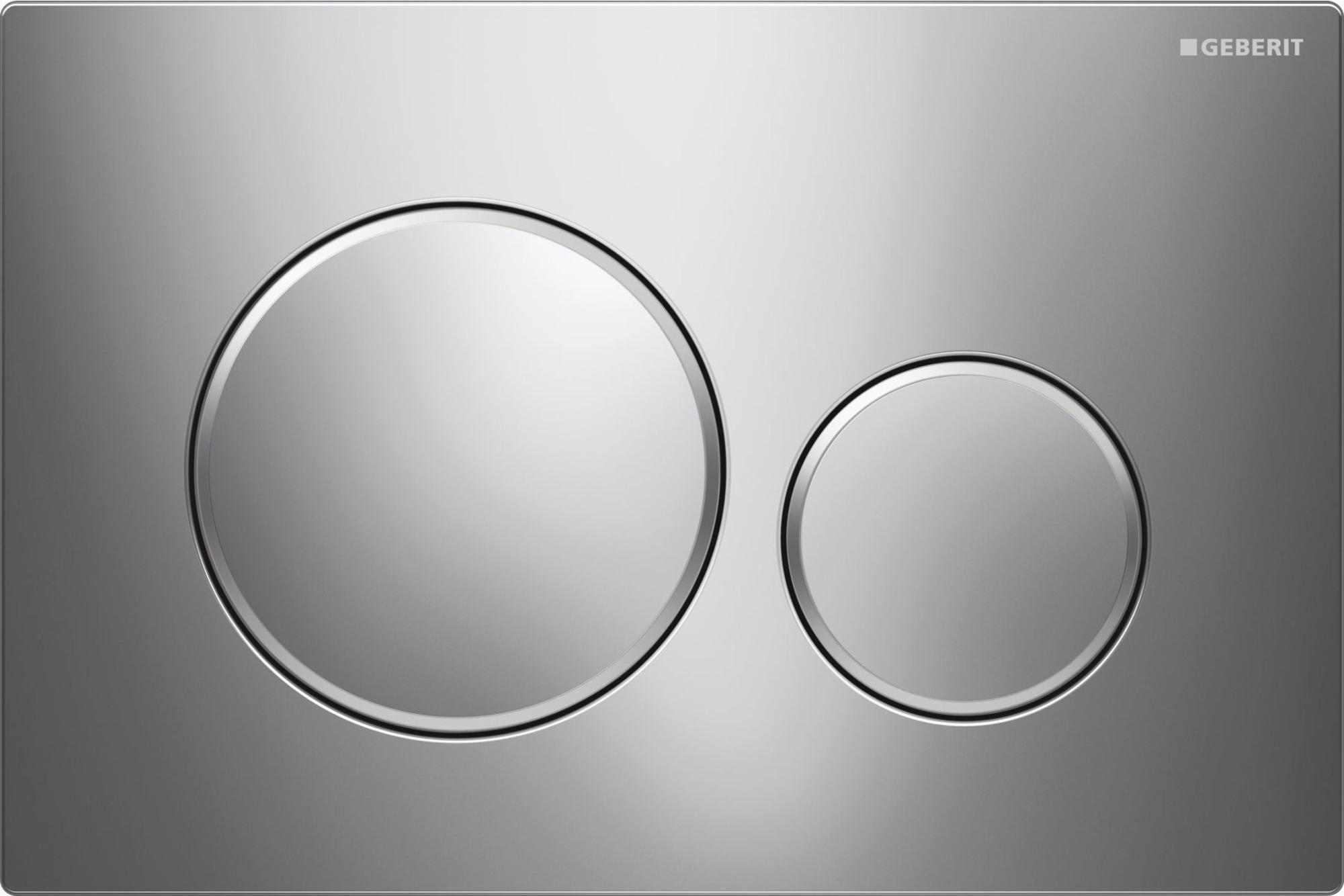 

Geberit Sigma 20 115.882.KH.1 (глянцевый хром/матовый хром), Sigma 20