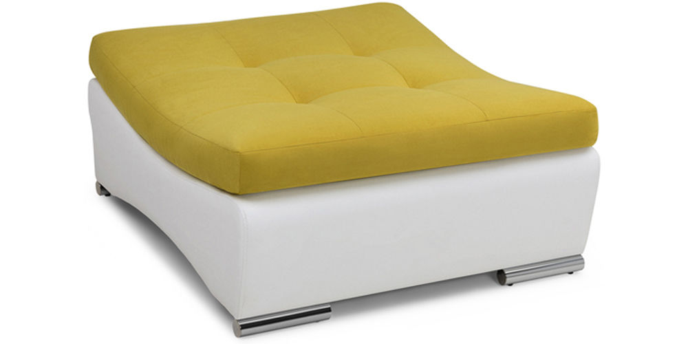 

Пуф Woodcraft Монреаль Velvet Yellow, Монреаль Velvet