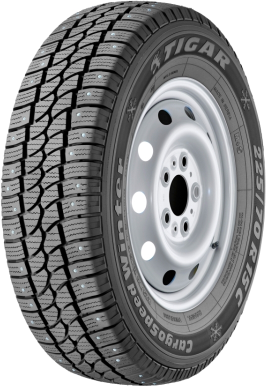 

Шины Tigar Cargo Speed Winter 195/75R16C 107/105R (шипы) Зимняя, Автомобильные шины Tigar CargoSpeed Winter 195/75R16C 107/105R