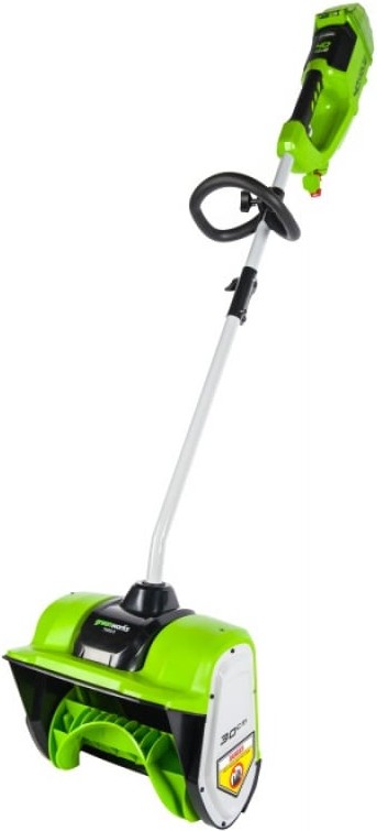 

Снегоуборщик Greenworks 40V [2600807], Снегоуборщик Greenworks 40V 2600807