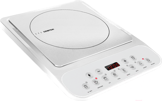 

Настольная плита CENTEK CT-1517 белый