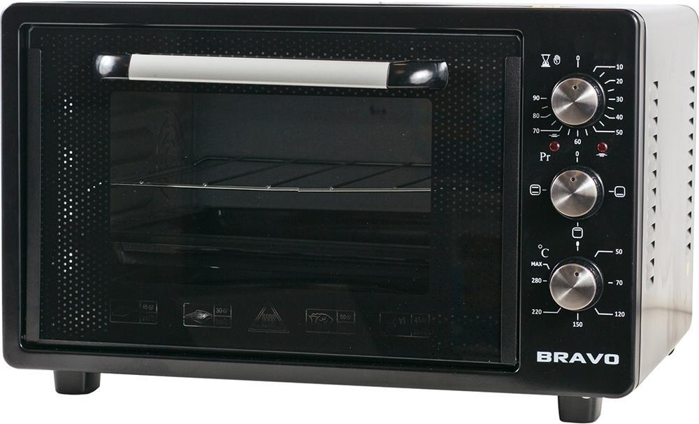 

Мини-печь Bravo FO-36BL черный, FO-36BL
