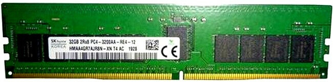 

Оперативная память Hynix HMAA4GR7AJR4N-XN 32Gb DDR4 3200MHz