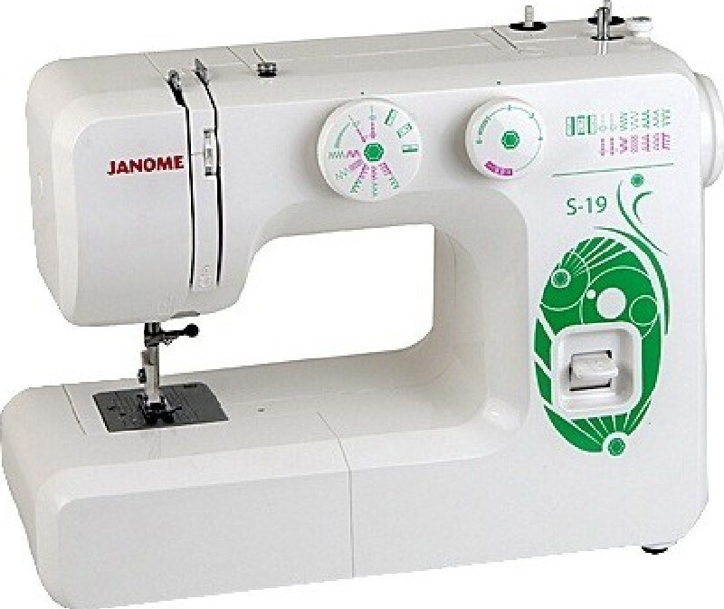 

Швейная машина Janome S-19