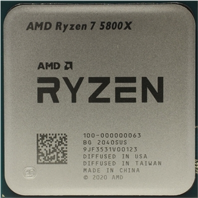 

Процессор AMD Ryzen 7 5800X BOX [100-100000063WOF], Процессор AMD Ryzen 7 5800X (BOX)