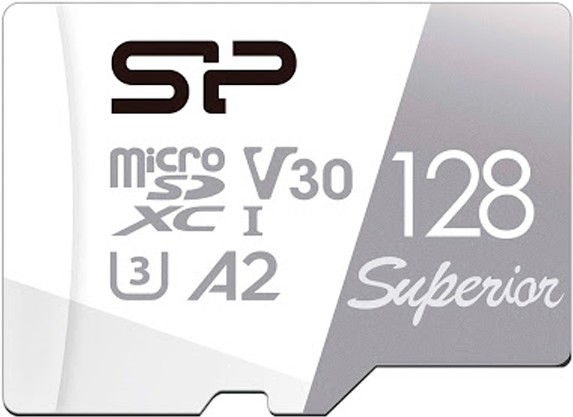 

Карта памяти Silicon-Power microSD 128GB Superior Pro A2 microSDXC Class 10 UHS-I [SP128GBSTXDA2V20], Карта памяти Silicon-Power microSD 128GB Superior Pro A2 microSDXC Class 10 UHS-I SP128GBSTXDA2V20