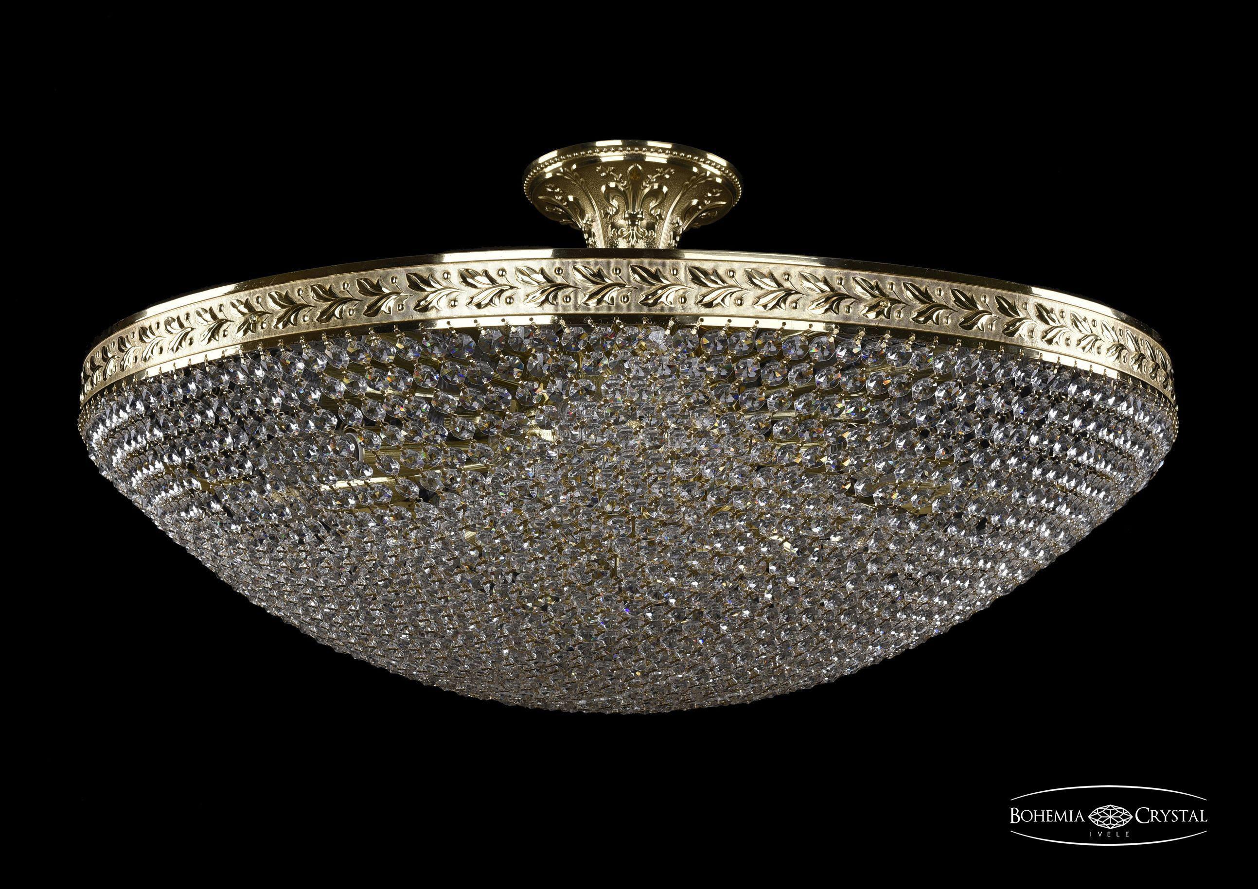 

Люстра на штанге Bohemia Ivele Crystal 19321/70IV G