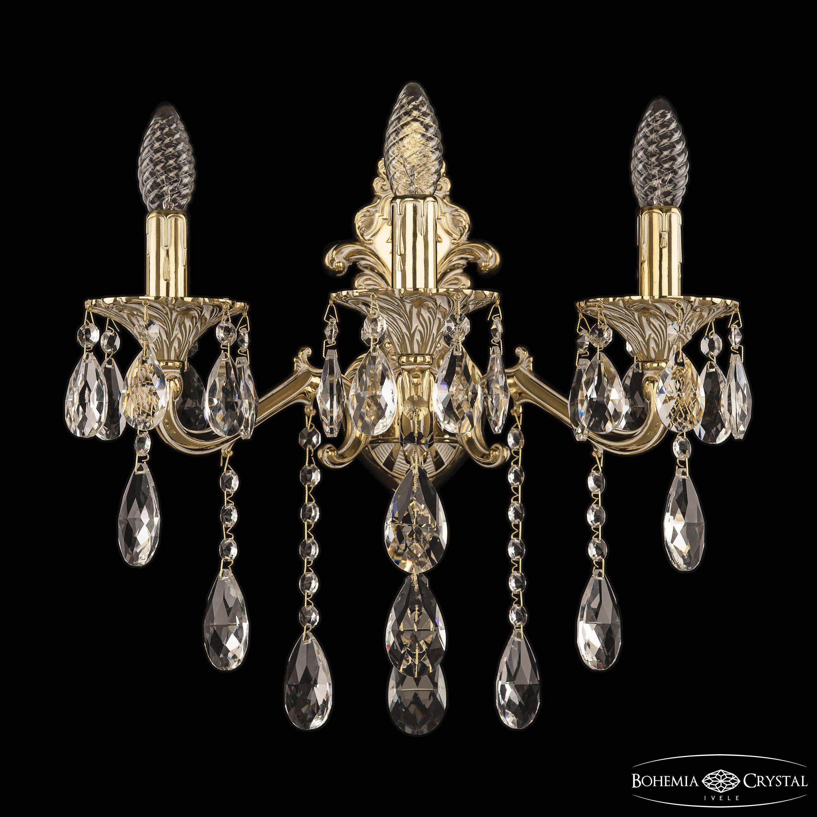 

Бра Bohemia Ivele Crystal 7202B14/3/175 B GW