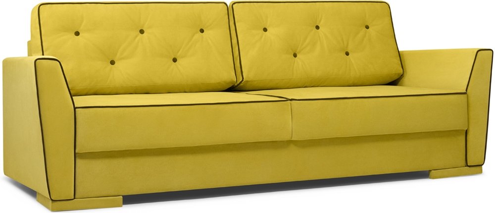 

Диван Милан Velvet Yellow, Милан Velvet