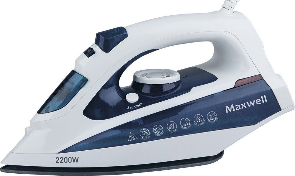 

Утюг Maxwell MW-3056 B, Утюг Maxwell MW-3056 MW-3056B голубой