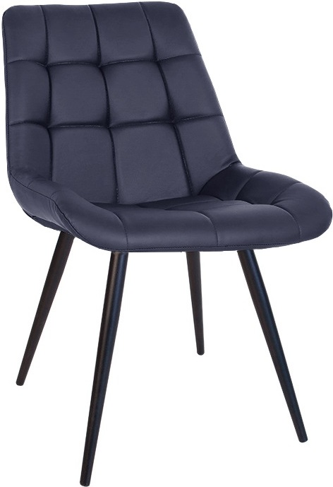 

Стул Nowy Styl Nicole HN Black Eco 30 экокожа черный
