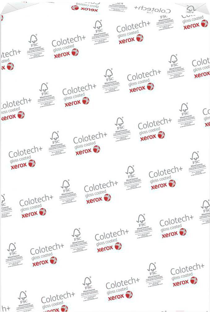 

Офисная бумага Xerox Colotech Plus Silk Coated A3 (210 г/м2) (003R90365), Бумага Xerox Colotech Plus Silk Coated A3 (210 г/м2) 003R90365