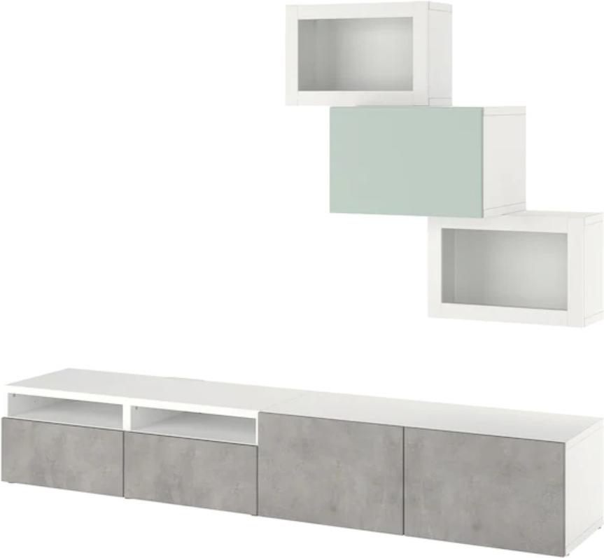 

ТВ-тумба Ikea Бесто [494.365.24], Бесто