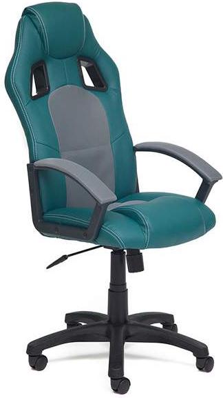 

Офисное кресло TetChair Driver темно-бирюзовый/серый, Driver