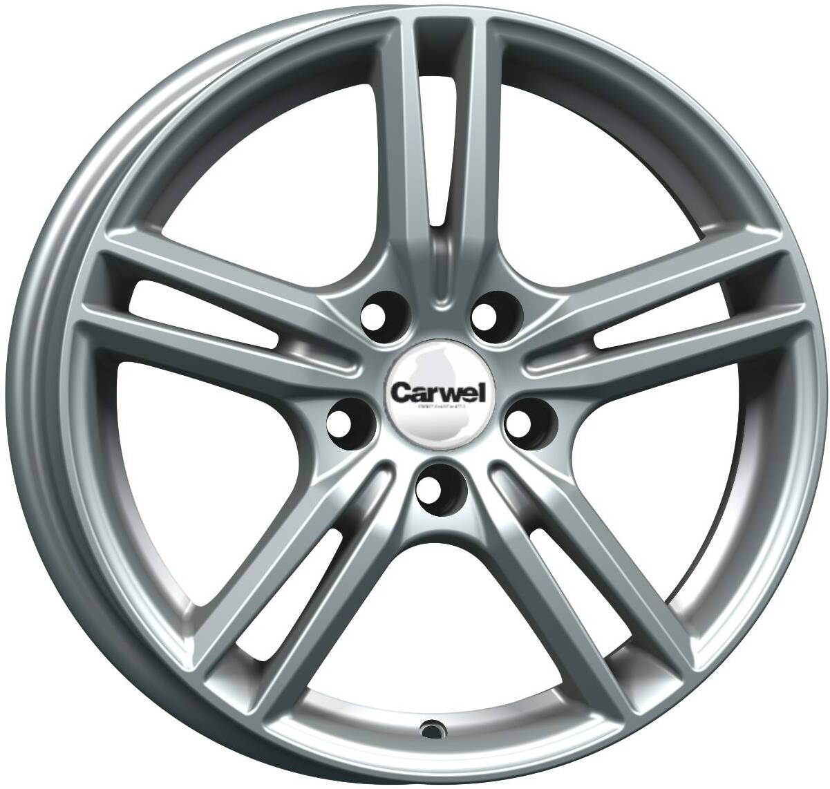 

Автомобильные диски Carwel Баруй 6,5.x16 5/108 ET40 d-67.1 SB (66678)