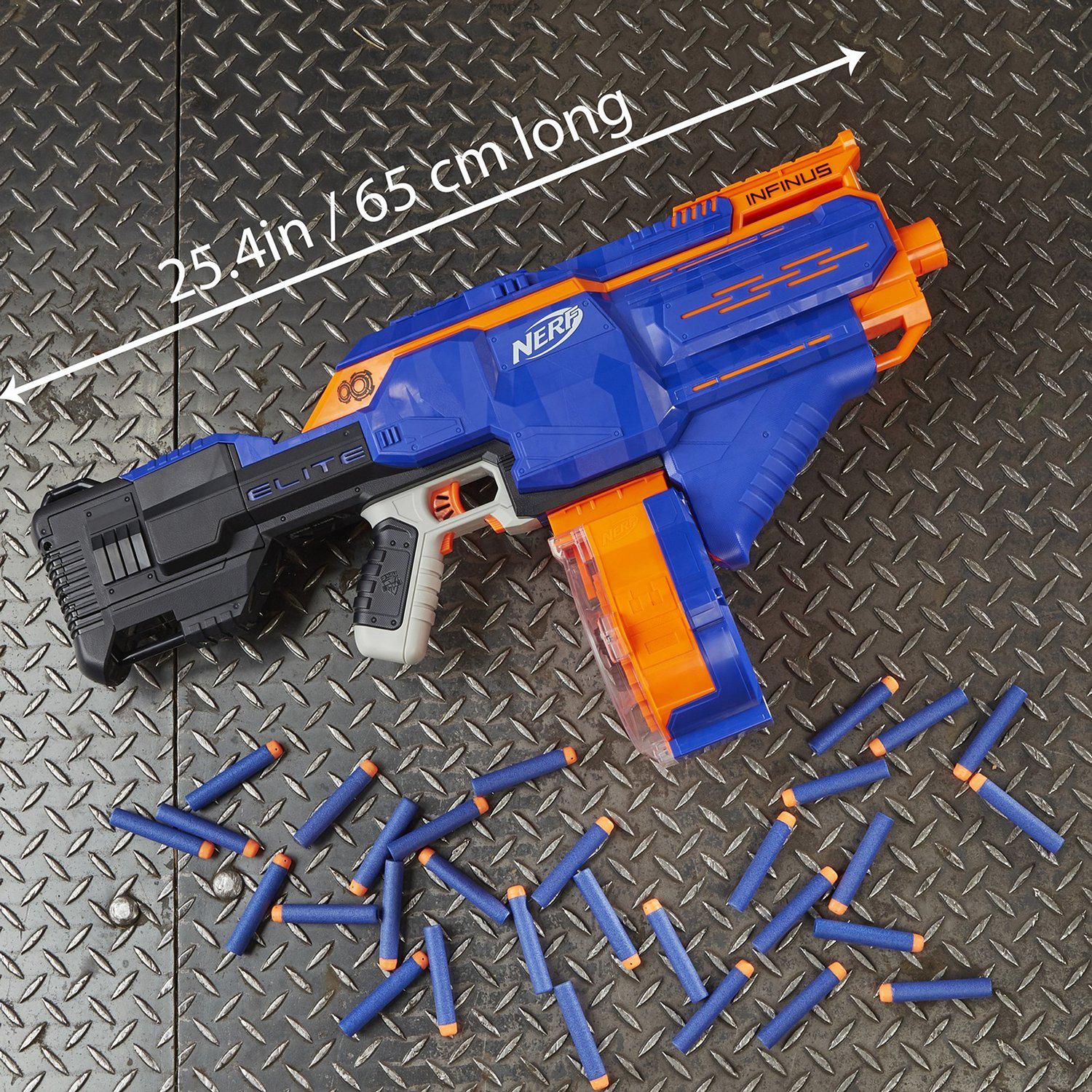 

Игровой набор Nerf бластер Инфинус [E0438EU4], бластер Инфинус