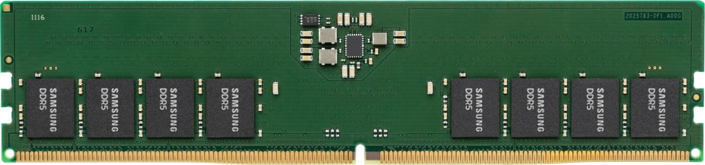 

Оперативная память Samsung 16ГБ DDR5 PC5-38400 (M323R2GA3BB0-CQKOL)