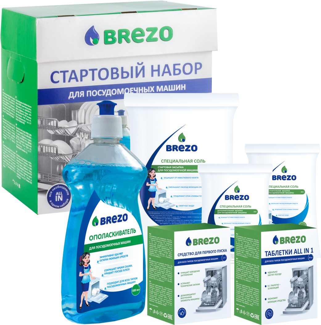 

Набор моющих средств BREZO 87840, Чистящее средство BREZO 87840