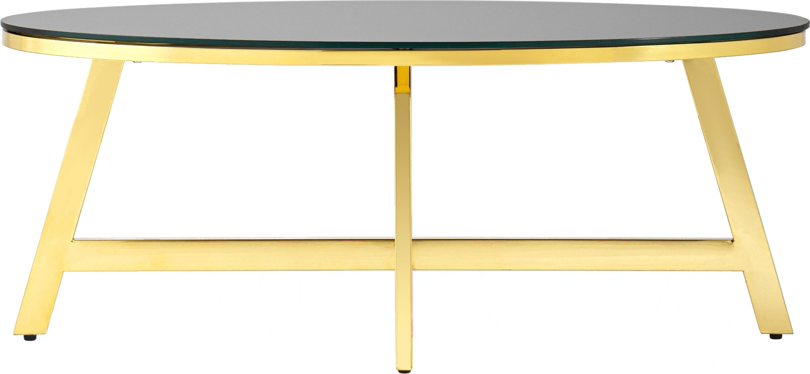 

Журнальный столик Stool Group Альба золото стекло черное [ECT-095-O-TG], Журнальный столик Stool Group Альба ECT-095-O-TG золото стекло черное