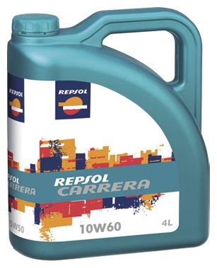 

Моторное масло Repsol Carrera 10W60 4л [RP050G54], Carrera 10W60 4л