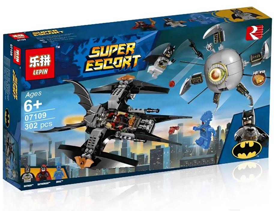 

Конструктор Lepin Бэтмен - ликвидация глаза брата [07109], Бэтмен - ликвидация глаза брата