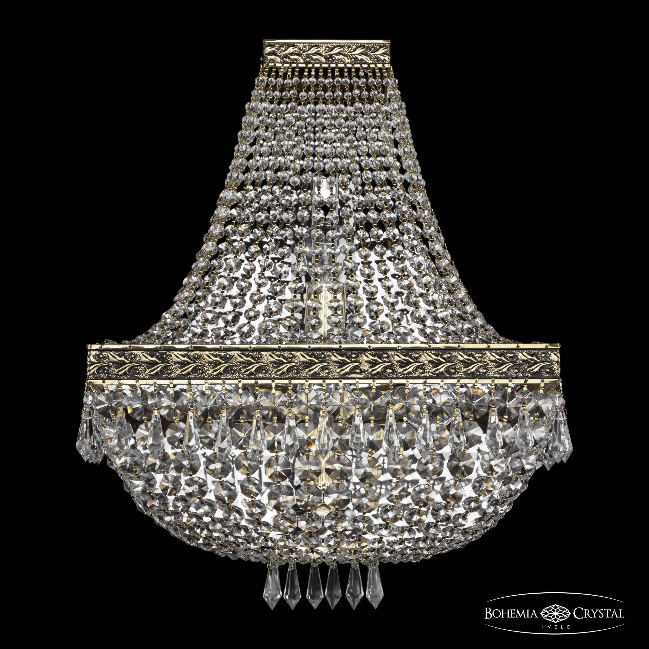 

Бра Bohemia Ivele Crystal 19272B/H1/35IV GB