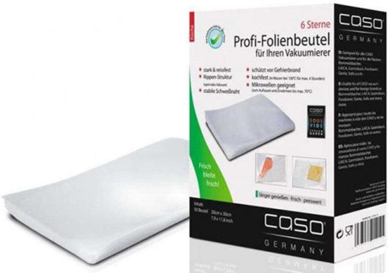 

Вакуумные пакеты Caso VC 20*30, Пакет Caso VC 20*30