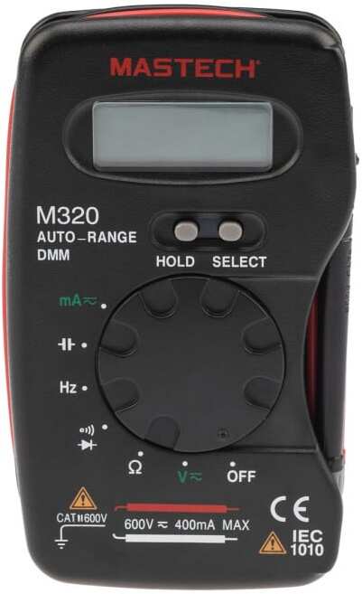 

Мультиметр (тестер) Mastech M320, Мультиметр Mastech M320 13-2009