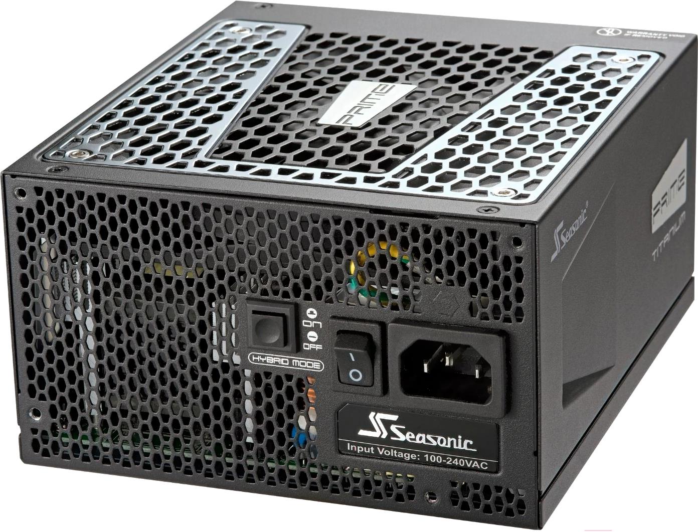 

Блок питания Seasonic Prime Ultra 850W Titanium [SSR-850TR], Prime Ultra 850W Titanium