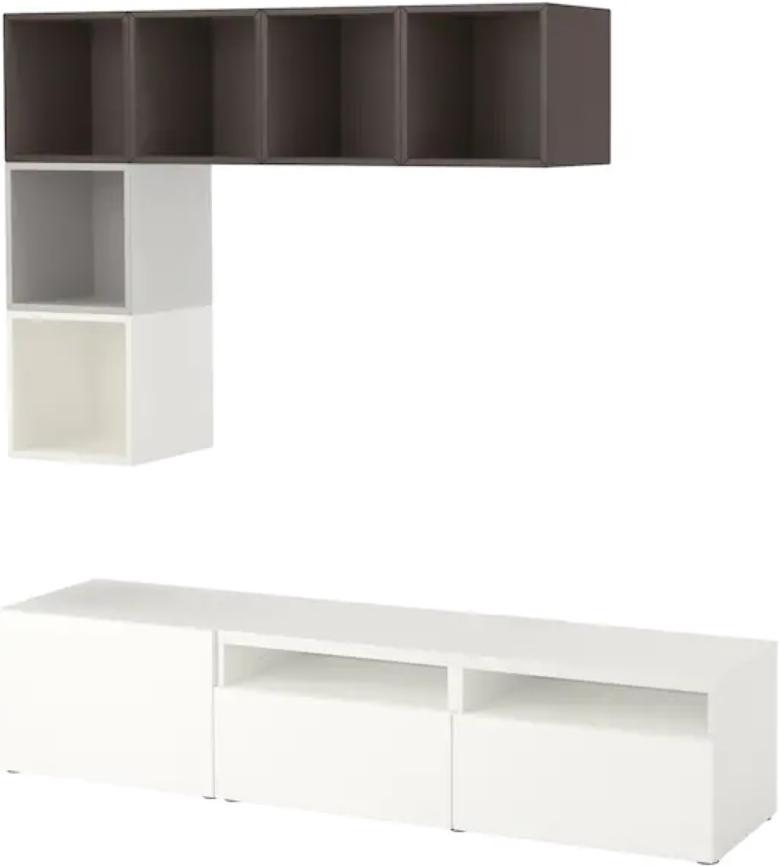 

Система для хранения Ikea Бесто [694.377.73], Бесто
