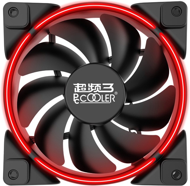 

Система охлаждения PCCooler CORONA Red