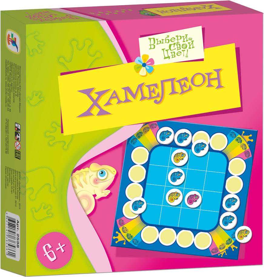 

Настольная игра Дрофа-медиа Игротека. Хамелеон [DR-2538], Игротека. Хамелеон