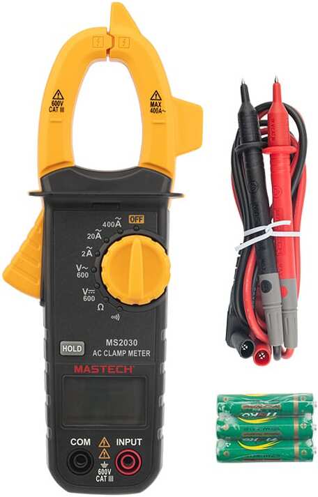 

Токоизмерительные клещи Mastech MS2030, Токоизмерительные клещи Mastech MS2030 13-1305