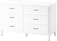 

Комод с 6 ящиками Ikea Тисседаль [703.686.22], ТИССЕДАЛЬ
