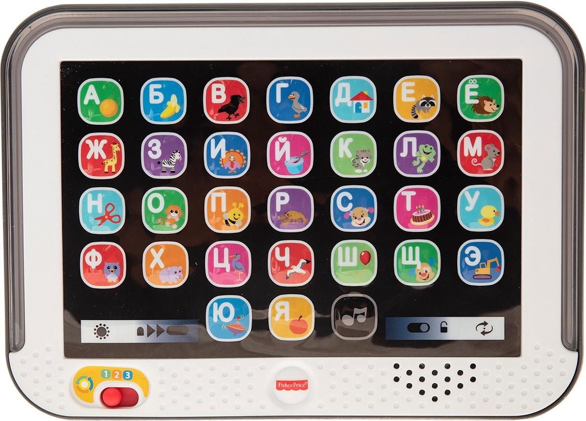 

Развивающая игрушка Fisher-Price Смейся и учись: обучающий планшет с технологией Smart Stage [DHY54], Смейся и учись: обучающий планшет с технологией Smart Stage