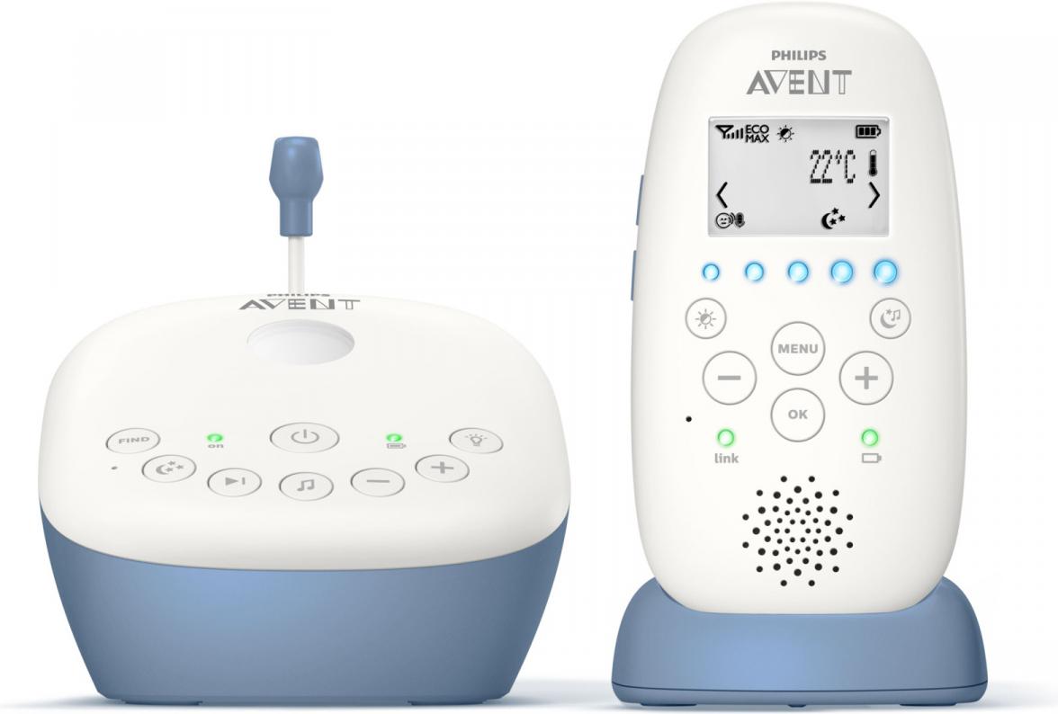 

Радионяня и видеоняня Philips AVENT SCD735/00, SCD735/00