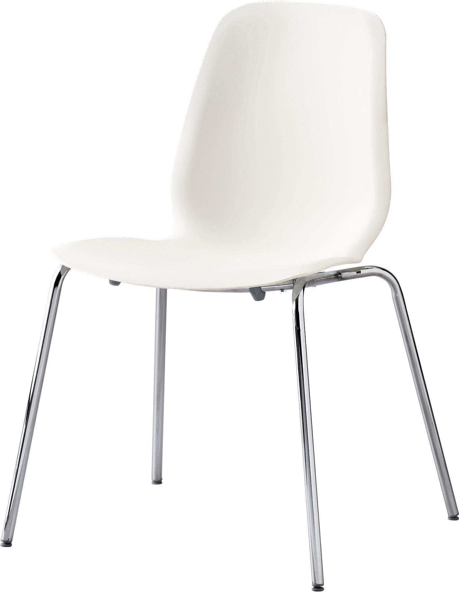 

Стул Ikea Лейф-Арне (белый/брур-инге хромированный) [392.272.48], Лейф-Арне