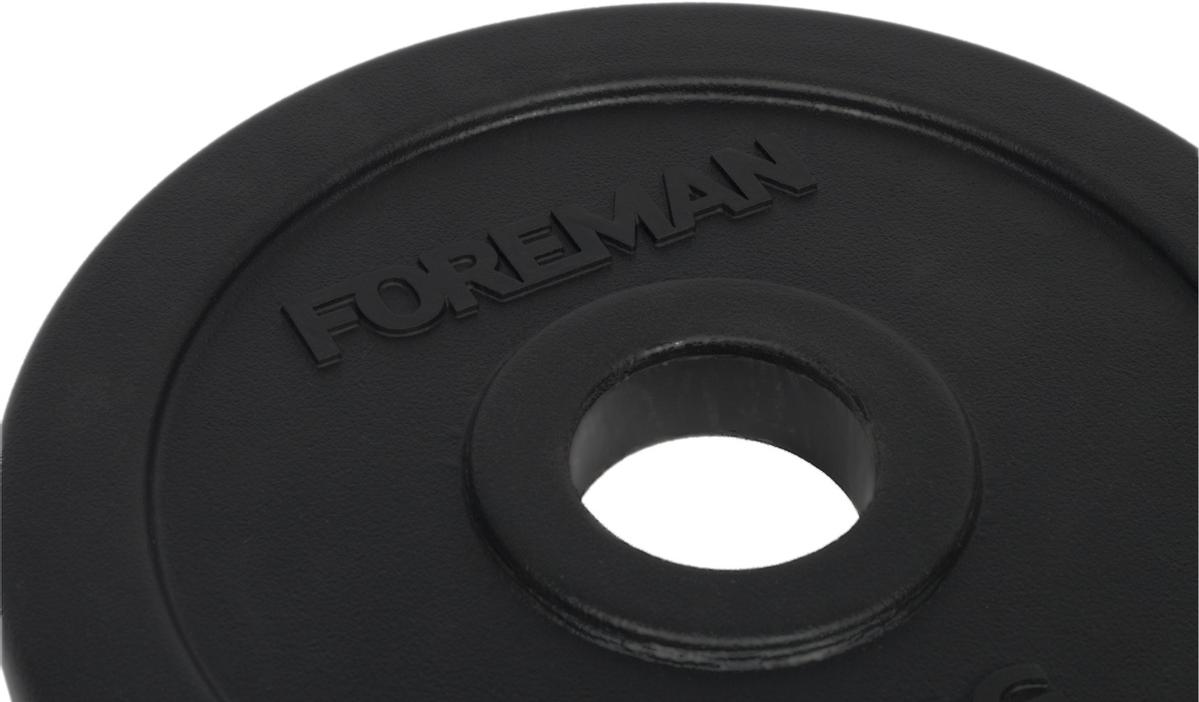 

Диск для штанги Foreman FM/BM 1,5 кг черный [FM\BM-1,5KG\BK-00-00], FM/BM 1,5 кг