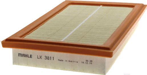 

Фильтр воздушный Knecht/Mahle LX3811, LX3811