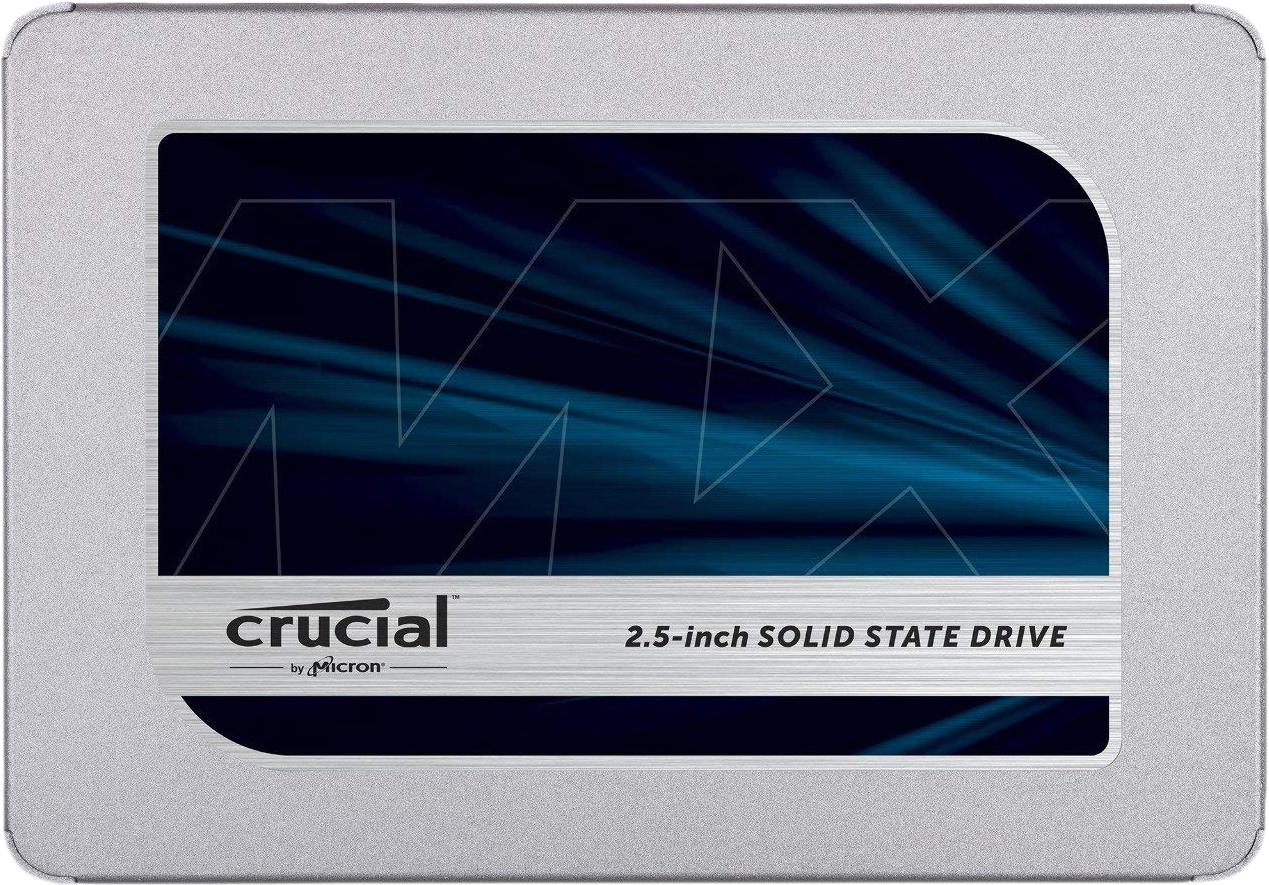 

SSD Crucial MX500 500GB CT500MX500SSD1, (Crucial MX500 500GB CT500MX500SSD1N (2.5, SATA III, TLC))