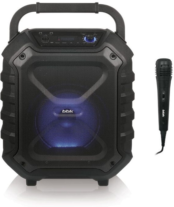 

Музыкальный центр BBK BTA8001 черный, Колонка для вечеринок BBK BTA8001