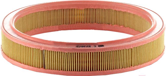 

Фильтр воздушный Mann-Filter C2736/2, C2736/2