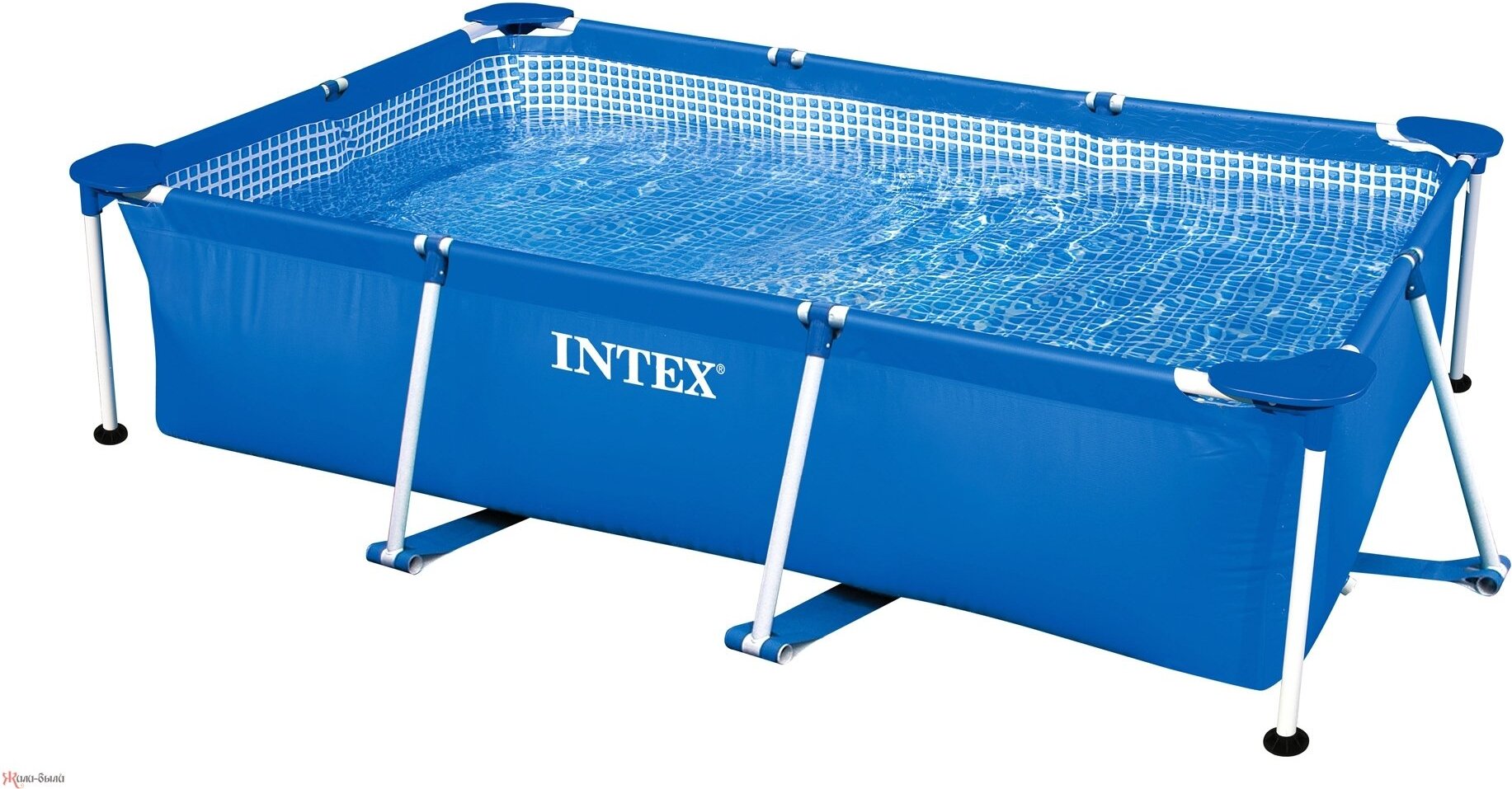 

Каркасный бассейн Intex Rectangular Frame 58983/28270 220х150х60, Каркасный бассейн Intex Rectangular Frame 220х150х60 (58983/28270)