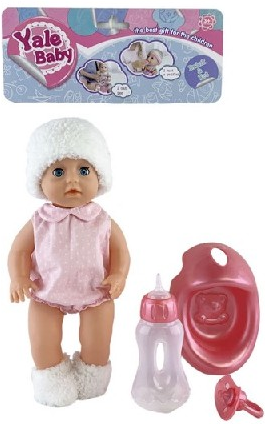 

Кукла Yale Baby Пупс с аксессуарами (YL1917K-K)