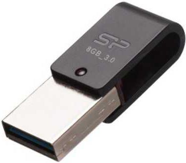 

Usb flash Silicon-Power 8Gb Mobile X31 OTG черный [SP008GBUF3X31V1K], 8Gb Mobile X31 OTG