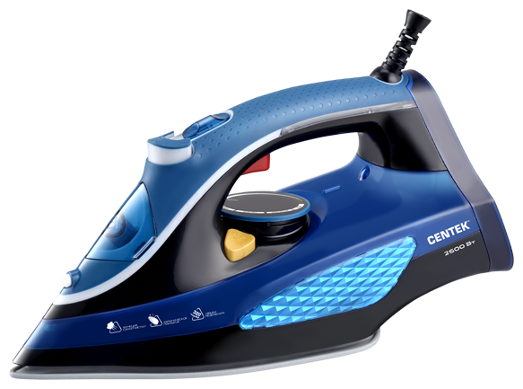 

Утюг CENTEK CT-2316 Blue, CT-2316